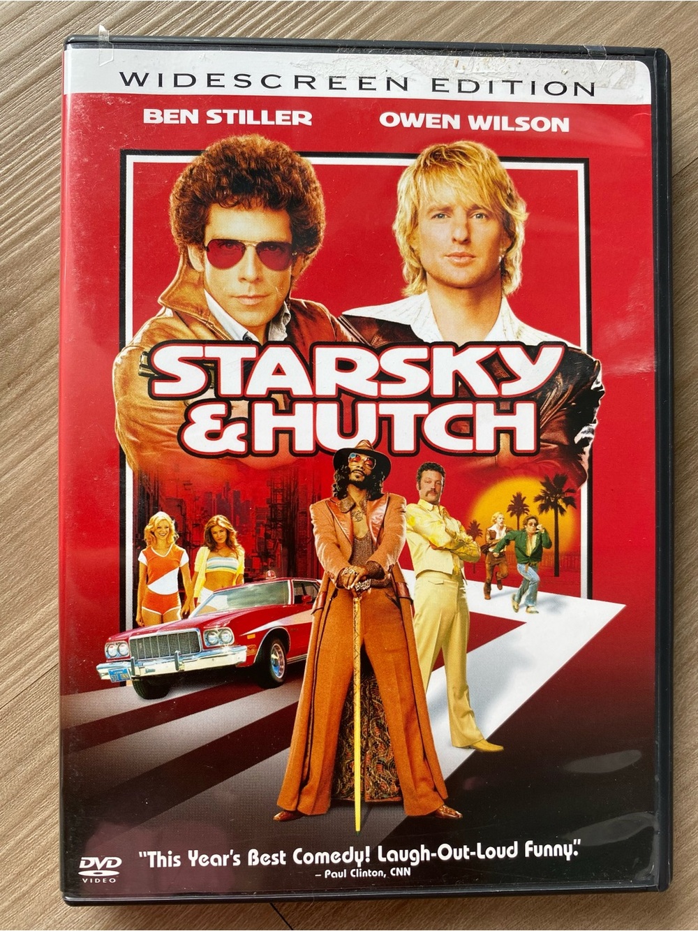 ☀️ 4/20$ ☀️ Starsky & Hutch DVD